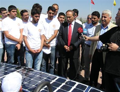 Güneş Enerjili Araç, Formula G’de İddialı