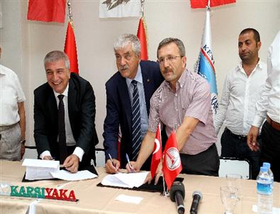 Karşıyaka’da Toplu Sözleşme Sevinci