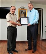 KTB - Ktb’ye Tuğgeneral Karakoç'tan Veda Ziyareti