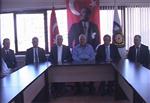 MESUT DEDEOĞLU - Mhp’li Heyetten Başkan Duvarcı’ya Ziyaret