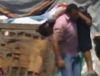 Mısır'da Kan Donduran Görüntü