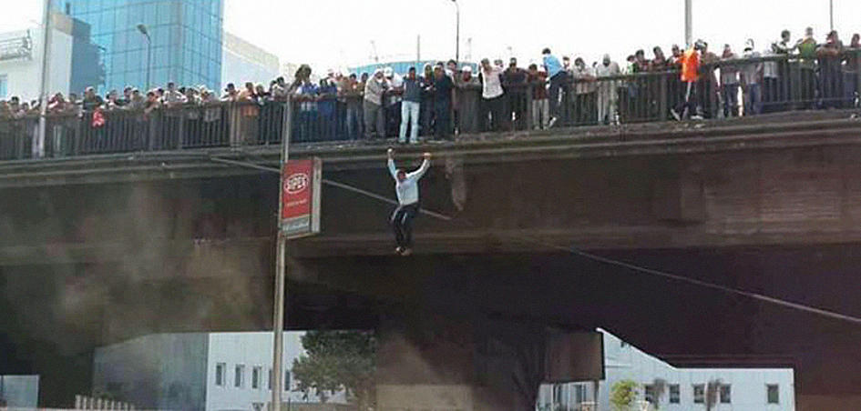 Mısır'da kanlı cuma