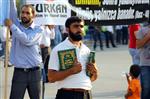 Adana’da Yüzlerce Vatandaş Mısır’daki Katliamı Protesto Etti