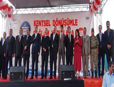 Erciş’te Kentsel Dönüşüme Start Verildi