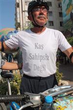 İBRAHIM UĞUR - Kaş'ın Sorunlarına Dikkat Çekmek İçin Pedal Çevirecek
