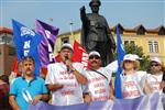 İSMAİL HAKKI TOMBUL - Kesk “metin Lokumcu Yürüyüş Kolu” Giresun’da Basın Açıklaması Yaptı
