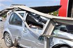 Kırıkkale'de Trafik Kazası: 4 Yaralı