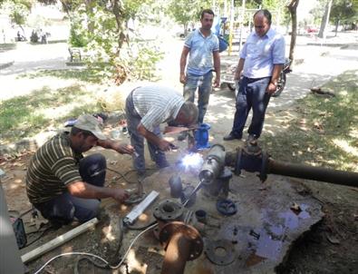 Ödemiş’in Efe Konut ve Yaylakent Bölgesinde Su Sıkıntısı