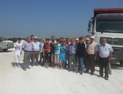 Sulama Arazisine Yapılacak Tavuk Çiftliğine Tepki