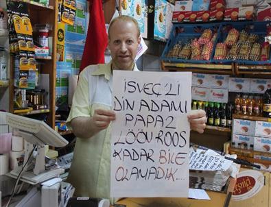 22 Yıldır Oruç Tutan Osman Ay'dan İsveçli Papaza Övgü