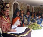 VAKIFLI KÖYÜ - Samandağ'da 'meryem Ana Yortusu' Kutlandı