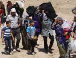 Suriye-Irak sınırında göç dalgası