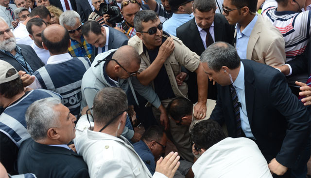 Bozdağ: Umarım o hakim yumruk yemez