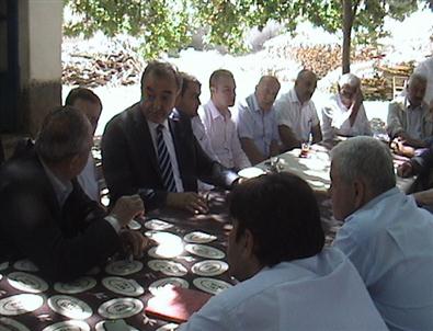 Ak Parti Milletvekili Akın, Doğanşehir’de Ziyaretlerde Bulundu