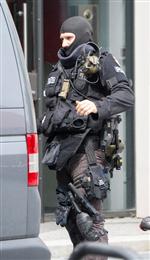 BAVYERA - Almanya’da Merkel’in Seçim Ziyareti Öncesi Rehine Krizi