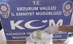 Erzurum’da Yolcu Otobüsünde 4 Kilogram 563 Gram Eroin Yakalandı