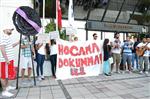 EKONOMİ ÜNİVERSİTESİ - İzmir Ekonomi Üniversitesi Öğrencilerinden Protesto