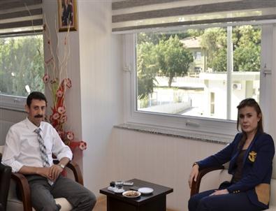 Kaymakam Uçar, Veda Ziyaretlerini Sürdürüyor