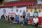 LEFKOŞA - Merhum Selman Kakun Masterlar Futbol Turnuvası Sona Erdi