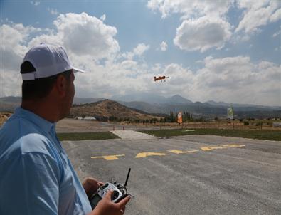 Talas'ta Model Uçak Şampiyonası Heyecanı