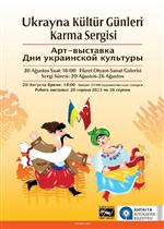 KÜLTÜR GÜNLERİ - Ukrayna Kültür Günleri Karma Sergisi