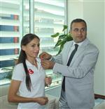 Vali Demir’den Başarılı Sporcuya Ödül