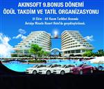 CHEVROLET - Akınsoft Bayilerine Ödül Dağıtacak