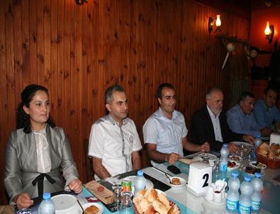 Bozkurt Kaymakamına Veda İftarı