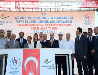 Çevre ve Şehircilik Bakanı Bayraktar Trabzon’da