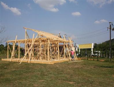 Gölbaşı Parka Yeni Mescit Yapılıyor