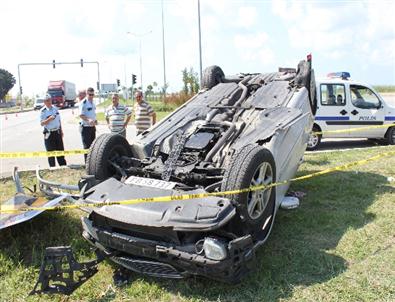 Görele'de Trafik Kazası: 4 Yaralı