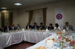 HÜSEYIN ATAK - Kars Belediye Başkanı İftar’da Basın Mensuplarıyla Buluştu