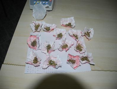 Muğla'da Uyuşturucu Operasyonu