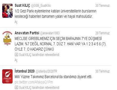 Sahte Siyasi Parti Hesapları Güldürüyor