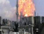 Suriye'de dev patlama