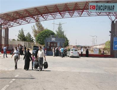 Temmuz Ayında Öncüpınar'dan 88 Bin 675 Suriyeli Giriş-çıkış Yaptı