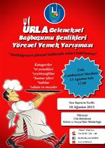 YEMEK YARIŞMASI - Urla Geleneksel Ev Yemeklerini Yaşatmaya Devam Ediyor