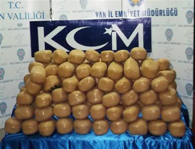 Van’da 113 Kilo Toz Esrar Ele Geçirildi