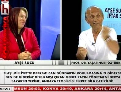 Yaşar Nuri'den Cübbeli Ahmet'e ağır küfür