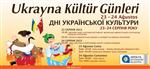 KÜLTÜR GÜNLERİ - Antalya’da Ukrayna Kültür Günleri Yaşanacak