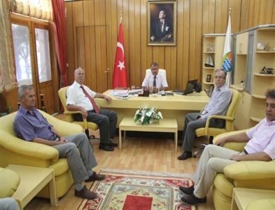 Burhaniye’de Kaymakam Ziyareti