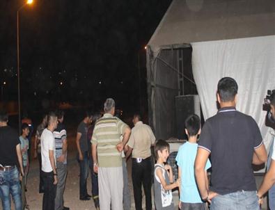 Emine Erdoğan’ın Siirt'e Hediye Ettiği Çadır Ateşe Verildi