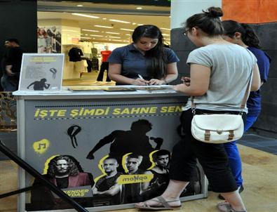 Forum Kayseri'de ''işte Şimdi Sahne Senin''