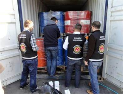 İzmir'de Akaryakıt Kaçakçılığı