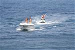 Jetski İle Denizde Mahsur Kaldı