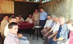 BARTIN MERKEZ - Milletvekili Tunç, Akpınar ve Hatipler Köyünü Ziyaret Etti
