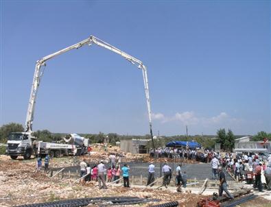 Narlıkuyu Beldesine 6. Cami Yapılıyor