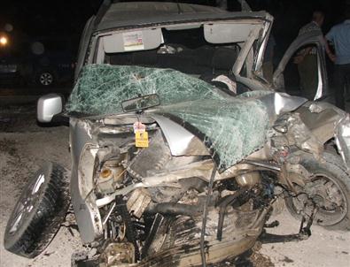 Osmaneli’de Trafik Kazası: 2 Yaralı
