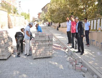 Şırnak'ta Üst Yapı Çalışmaları
