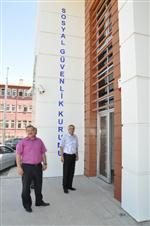 KAŞIF - Siverek Sgm, Yeni Binasına Taşındı